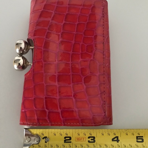 Ted Baker wallet crocodile leather - Picture 8 of 8